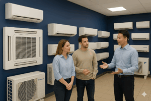 Choosing Daikin cassette air conditioner