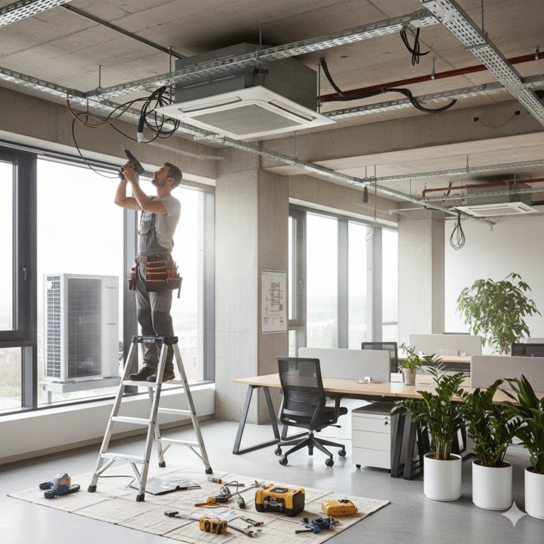 Be Cool AC VRV installation