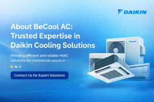 About BeCool AC - Daikin Authorised Dealer