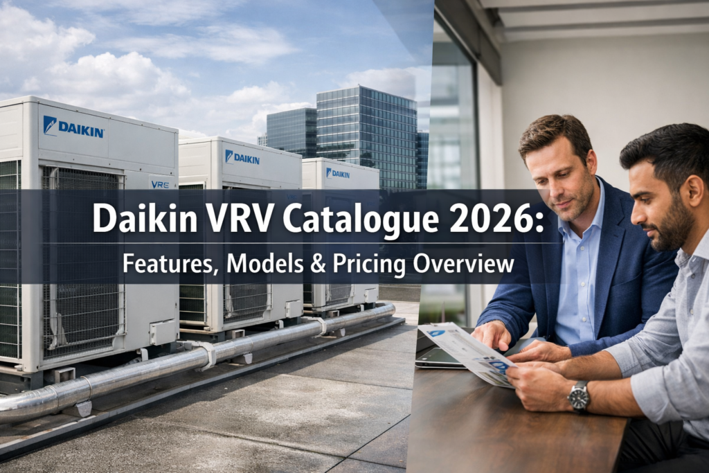 Daikin VRV AC Catalogue 2026